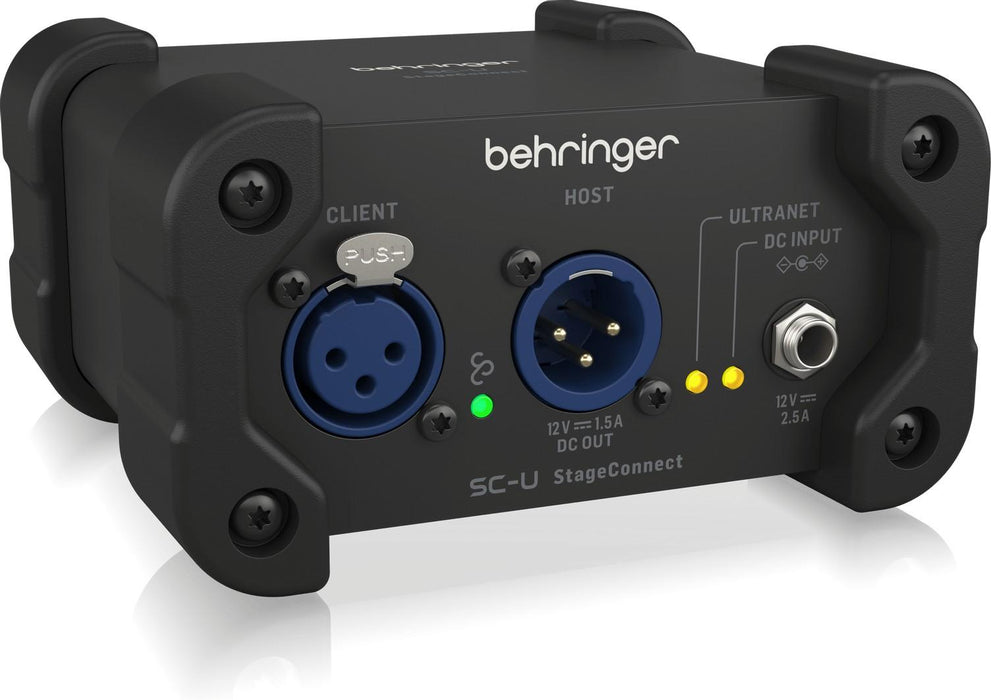 Behringer SC-U StageConnect Interface Bridge to Multi-Channel USB I/O ...