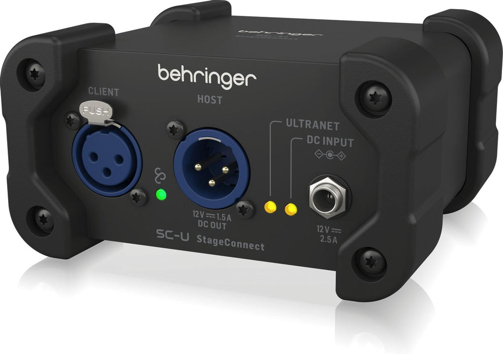Behringer SC-U StageConnect Interface Bridge to Multi-Channel USB I/O ...