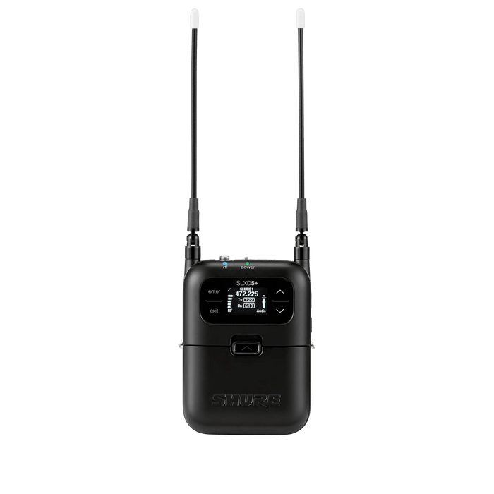 Shure SLXD15+ Portable Digital Wireless System