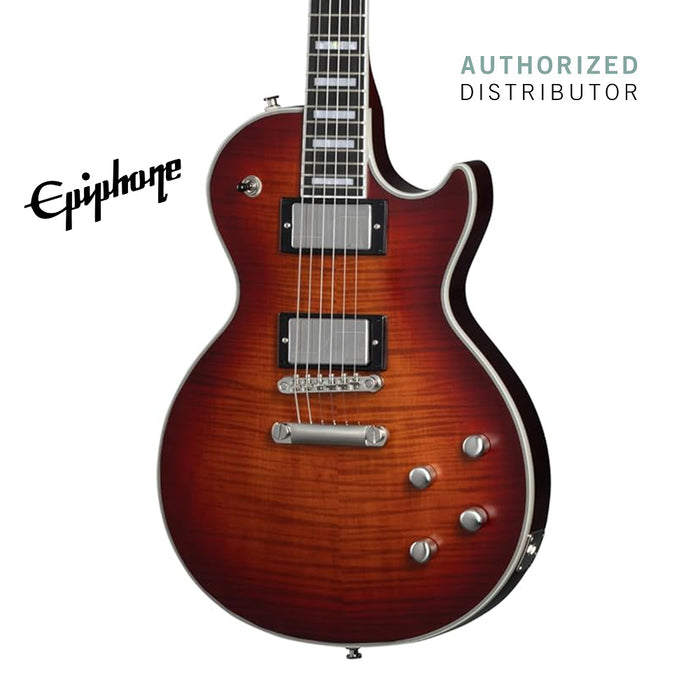 Epiphone Les Paul Prophecy Electric Guitar - Aged Bengal Tiger Burst