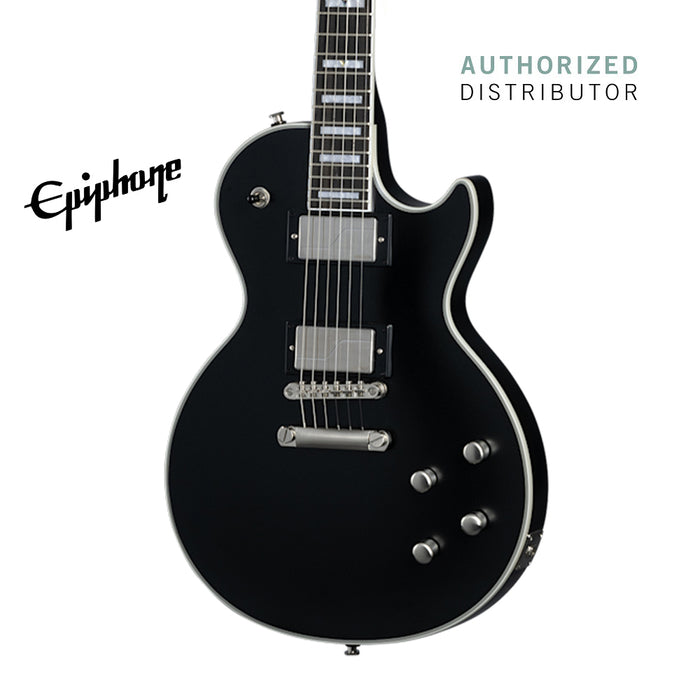 Epiphone Les Paul Prophecy Electric Guitar - Aged Jet Black Metallic