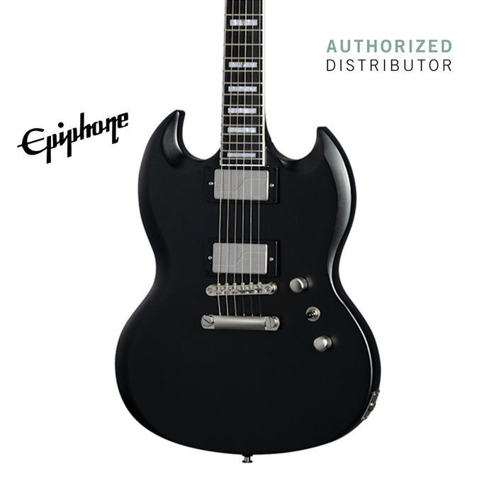 Epiphone SG Prophecy Electric Guitar - Aged Jet Black Metallic