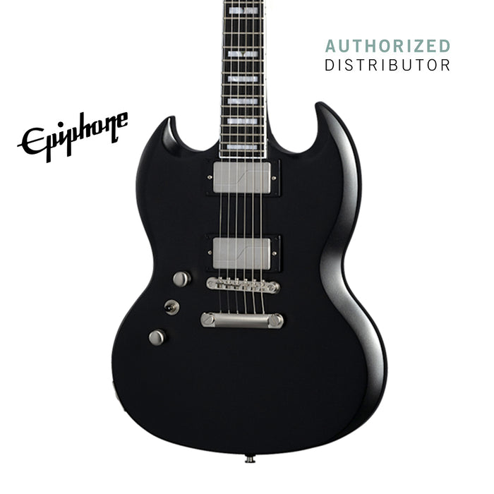 Epiphone SG Prophecy Left-handed Electric Guitar - Aged Jet Black Metallic