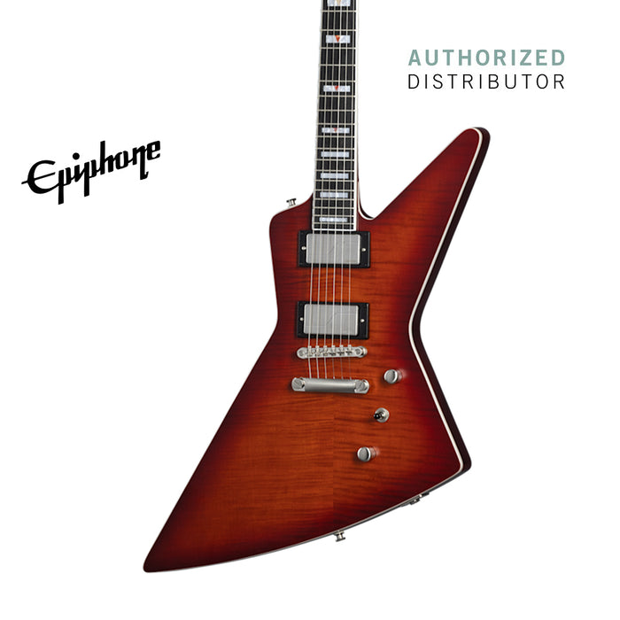 Epiphone Extura Prophecy Electric Guitar - Aged Bengal Tiger Burst