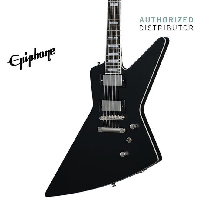 Epiphone Extura Prophecy Electric Guitar - Aged Jet Black Metallic