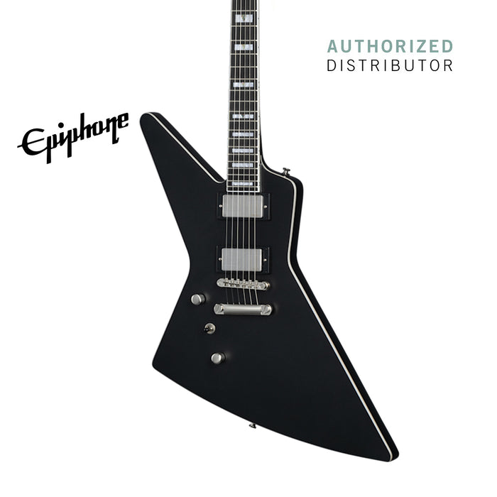 Epiphone Extura Prophecy Left-handed Electric Guitar - Aged Jet Black Metallic