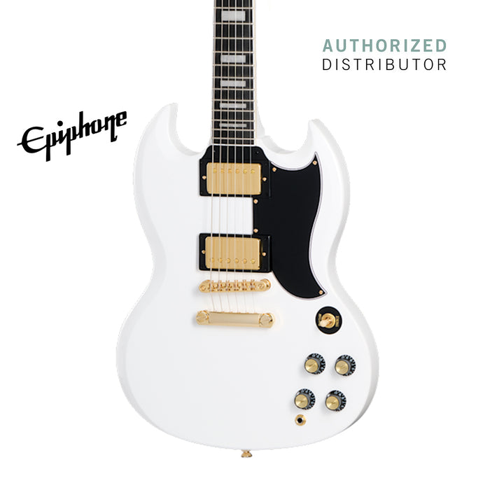 Epiphone SG Custom Electric Guitar - Alpine White