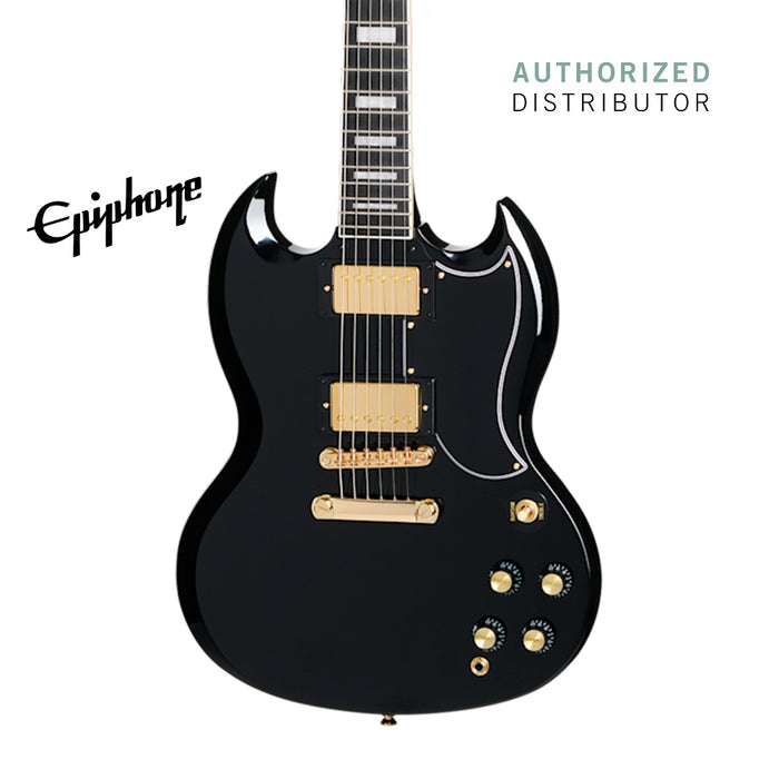 Epiphone SG Custom Electric Guitar - Ebony