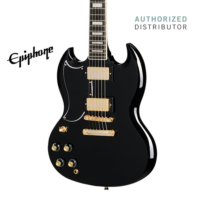 Epiphone SG Custom Left-handed Electric Guitar - Ebony