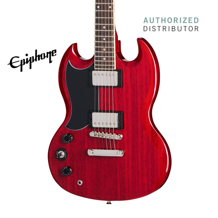 Epiphone SG Tribute Left-handed Electric Guitar - Cherry