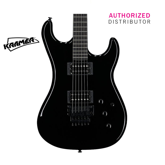 Kramer Pacer Carrera Electric Guitar with Premium Bag - Ebony