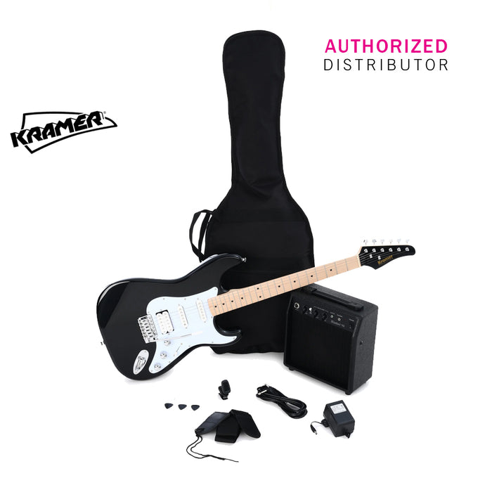 Kramer Focus Electric Guitar Player Pack - Black