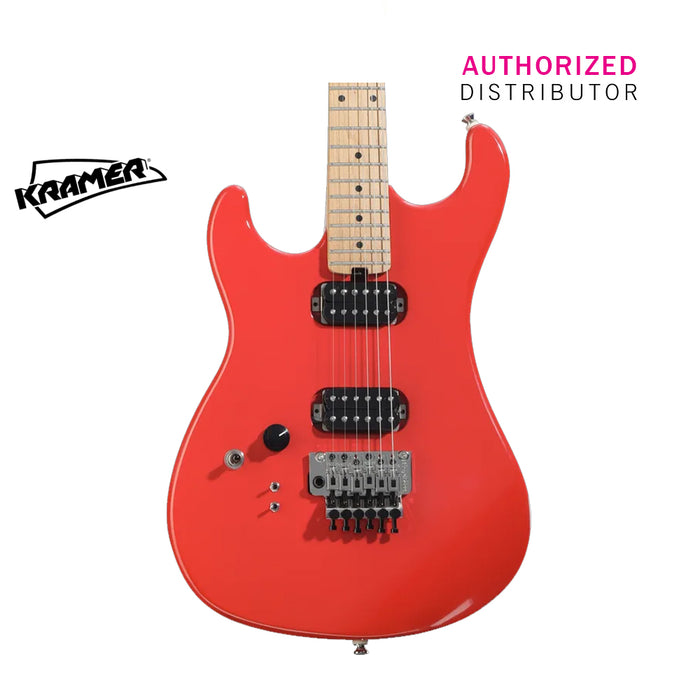 Kramer The 84 HH Left-handed Electric Guitar with Premium Bag - Radiant Red