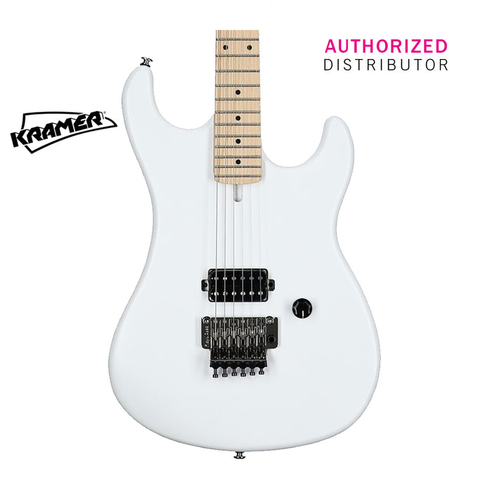 Kramer The 84 Electric Guitar with Premium Bag - Angel White Satin