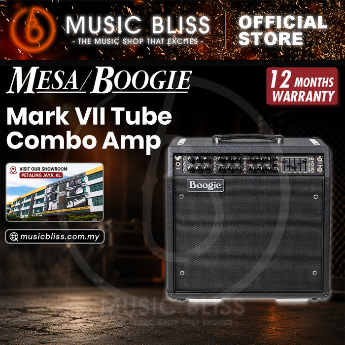 Mesa Boogie Mark VII 1x12 Combo Black
