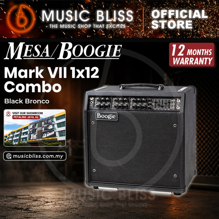 Mesa Boogie Mark VII 1x12 Combo - Black (UK)