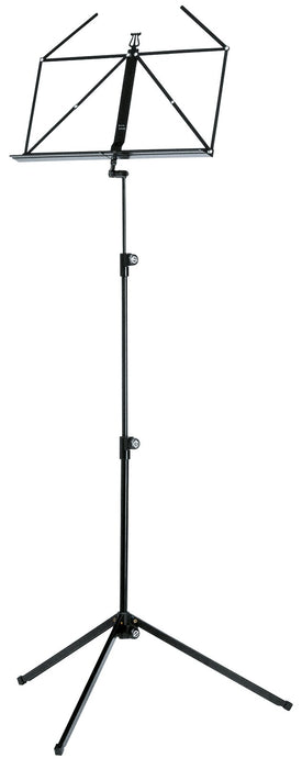 K&M 100/1 Folding Music Stand - Black