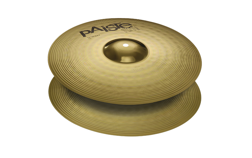 Paiste 13" 101 Brass HiHat Cymbals 13 inch (Pair) Music Bliss Malaysia