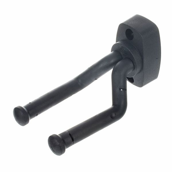 K&M 16280 Guitar Wall Mount - Black