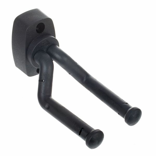 K&M 16280 Guitar Wall Mount - Black