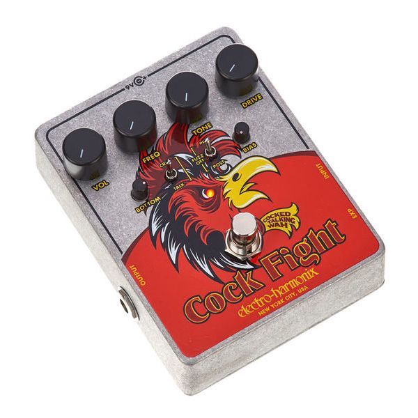Electro Harmonix Cock Fight Cocked Talking Wah and Fuzz Pedal