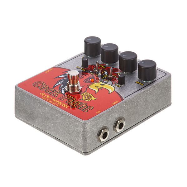 Electro Harmonix Cock Fight Cocked Talking Wah and Fuzz Pedal