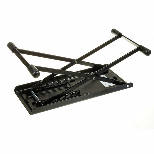 K&M 14670 Footrest - Black