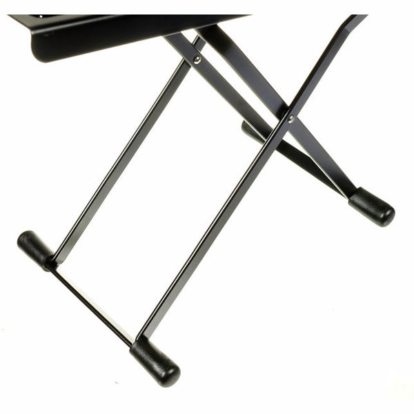 K&M 14670 Footrest - Black