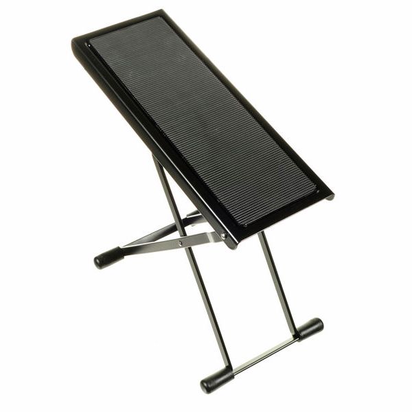K&M 14670 Footrest - Black