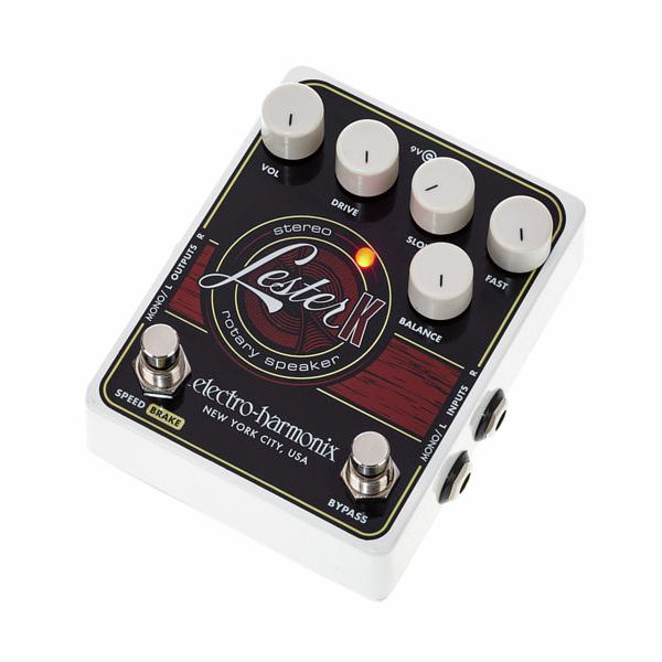 Electro Harmonix Lester-G Deluxe Rotary Speaker Pedal