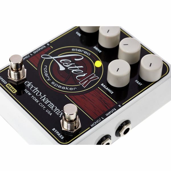 Electro Harmonix Lester-G Deluxe Rotary Speaker Pedal
