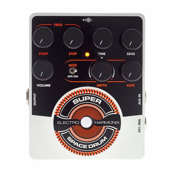 Electro Harmonix Super Space Drum Analog Drum Synth Guitar Effects Pedal