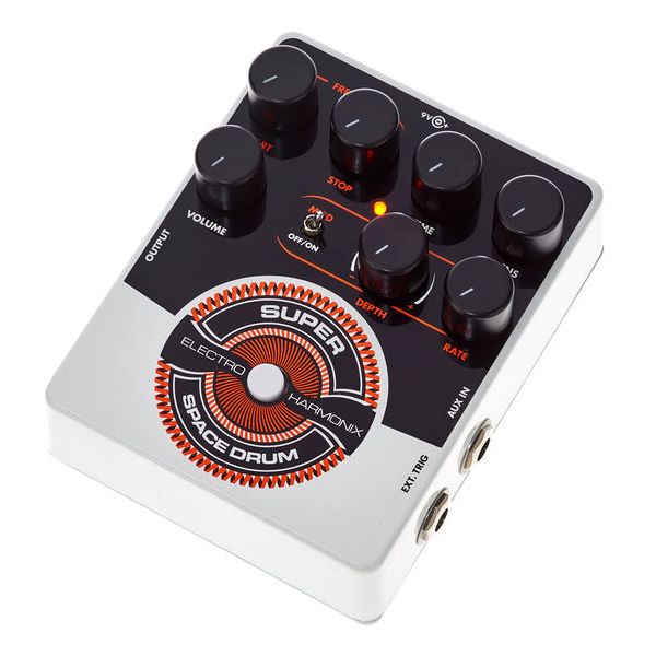 Electro Harmonix Super Space Drum Analog Drum Synth Guitar Effects Pedal