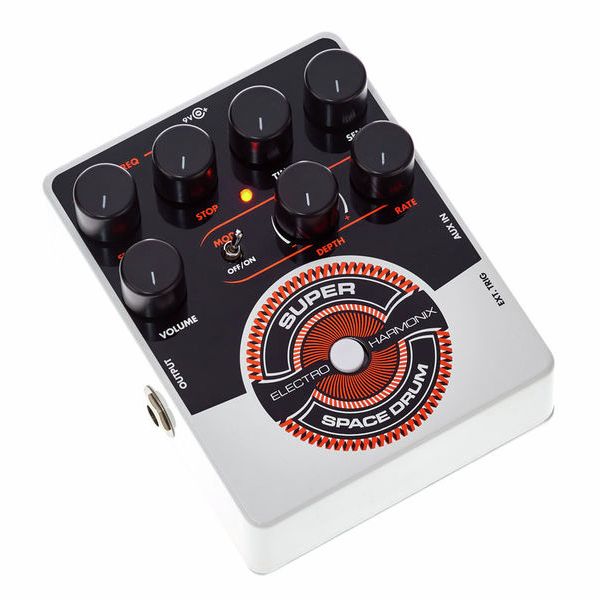 Electro Harmonix Super Space Drum Analog Drum Synth Guitar Effects Pedal