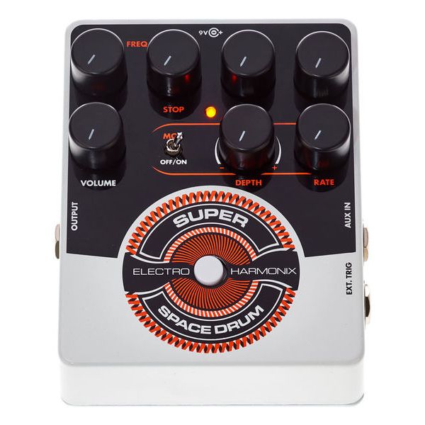 Electro Harmonix Super Space Drum Analog Drum Synth Guitar Effects Pedal