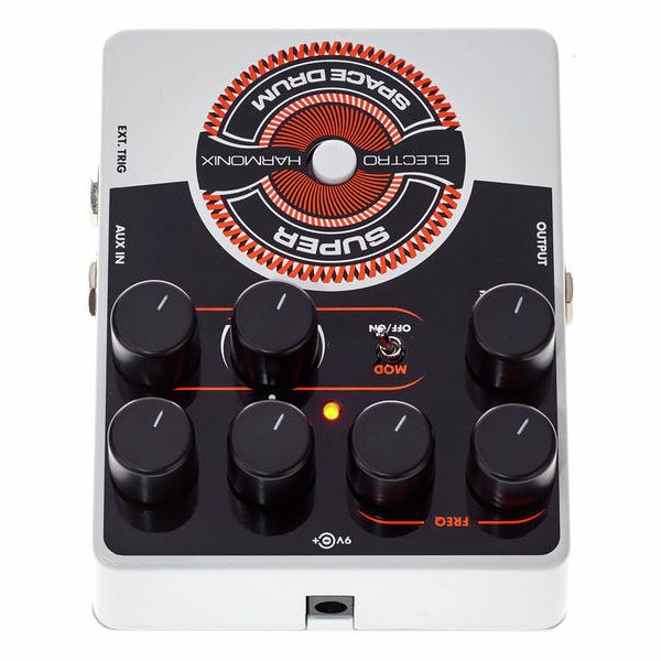 Electro Harmonix Super Space Drum Analog Drum Synth Guitar Effects Pedal