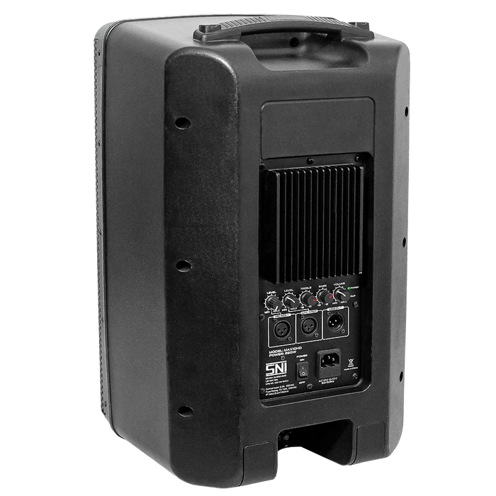 Baretone Audio MAX10HD 10" Portable Speaker (MAX-10HD)