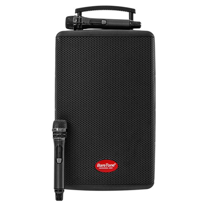 Baretone Audio MAX10HE 10" Portable Speaker