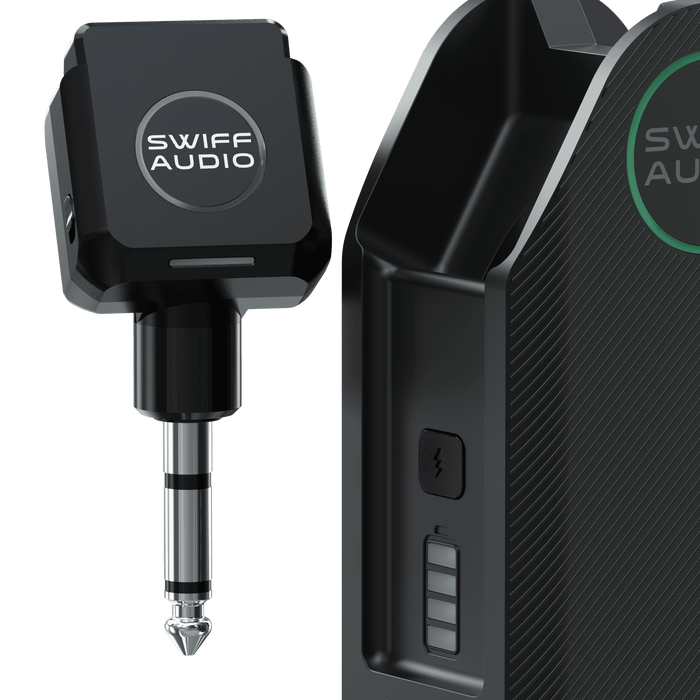 Swiff Audio WX503 Guitar Digital Wireless System Transmitter Receiver For Acoustic Guitar/Electric Guitar