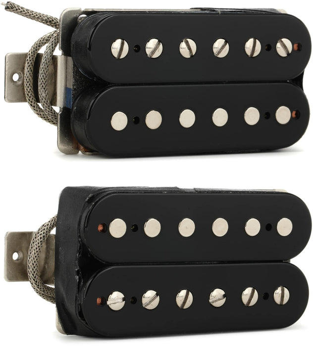 Seymour Duncan Slash 2.0 Humbucker Pickup Set - Black (Free In-Store Installation) - Music Bliss Malaysia