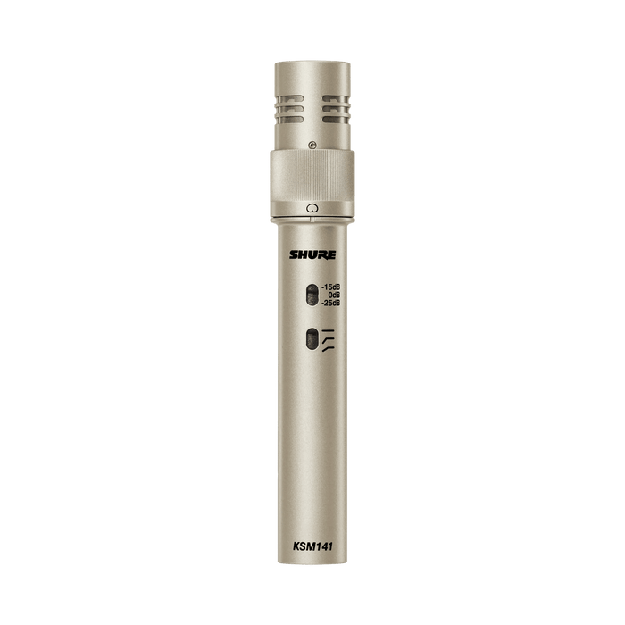 Shure KSM141/SL Small Diaphragm Condenser Microphone