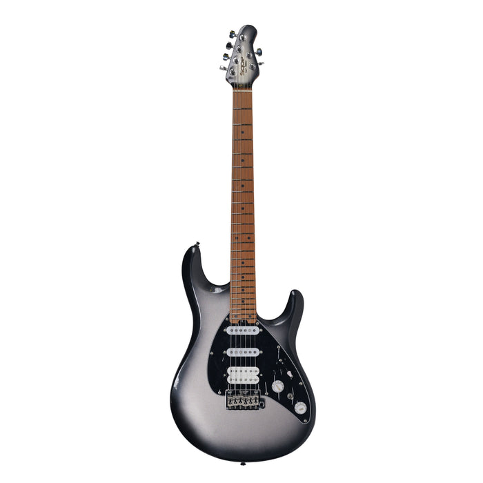 SQOE SEMS200 Electric Guitar - Metallic Silverburst