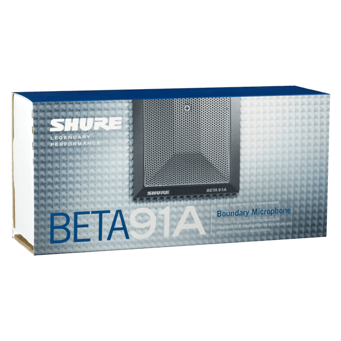 Shure BETA 91A Condenser Boundary Microphone