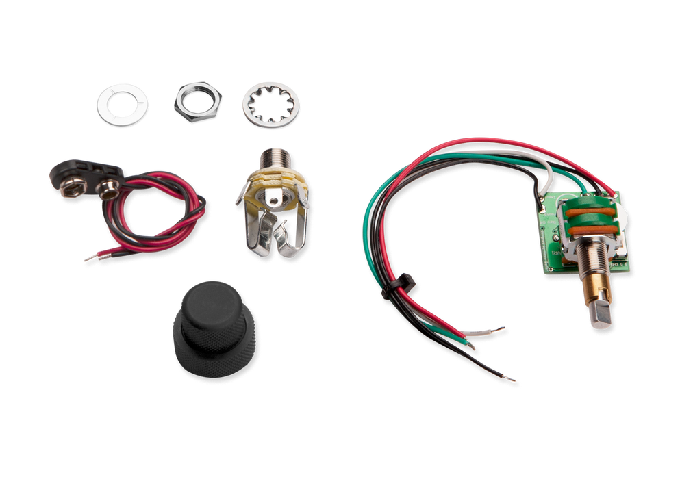 Seymour Duncan Blackout Active Bass Preamp - Music Bliss Malaysia