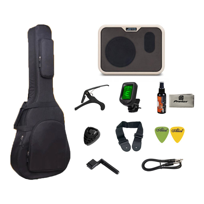 Ibanez AEGB24E Acoustic-Electric Bass Guitar - Black High Gloss