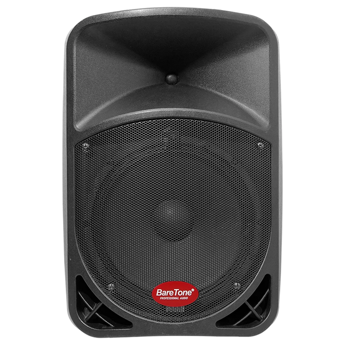 Baretone Audio BT3H1212BWR 12" Portable Speaker