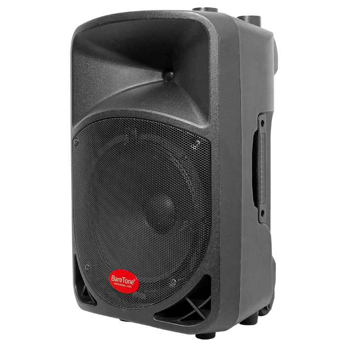 Baretone Audio BT3H1212BWR 12" Portable Speaker