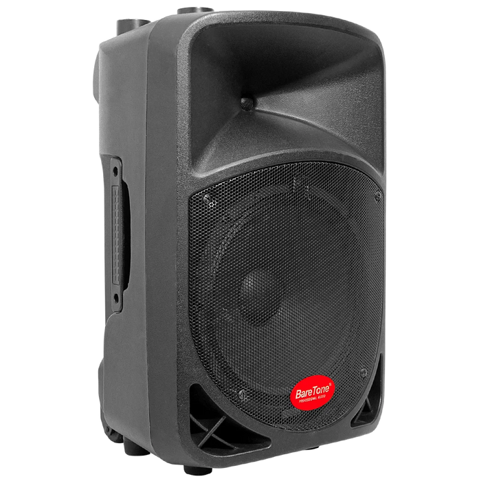 Baretone Audio BT3H1212BWR 12" Portable Speaker