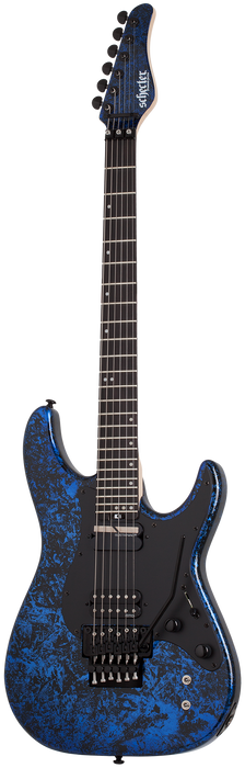 Schecter Sun Valley Super Shredder FR-S Electric Guitar - Blue Reign - Music Bliss Malaysia