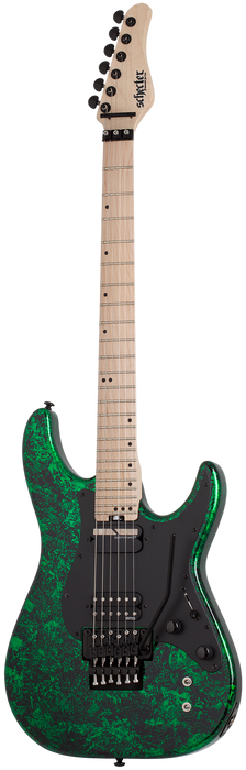 Schecter Sun Valley Super Shredder FR-S Electric Guitar - Green Reign - Music Bliss Malaysia